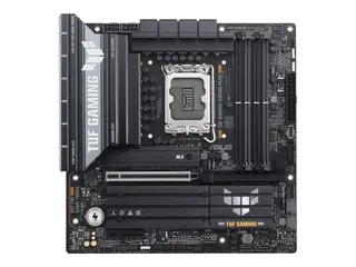 ASUS TUF GAMING B860M-PLUS - Hovedkort micro ATX - LGA1851-sokkel - B860 Chipset - USB-C 3.2 Gen 2x2, USB 3.2 Gen 2, USB 3.2 Gen 1, USB-C 3.2 Gen2 - 2.5 Gigabit LAN - innbygd grafikk (CPU kreves) - HD-lyd (8-kanalers)