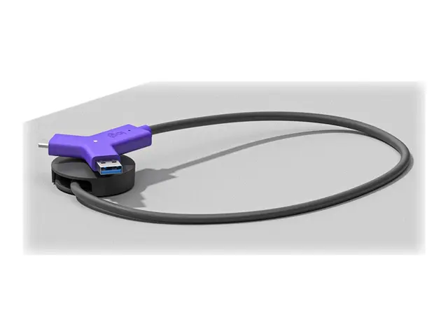 Logitech Swytch - Hub 2 x HDMI + 1 SuperSpeed USB USB-C stasjonær ...