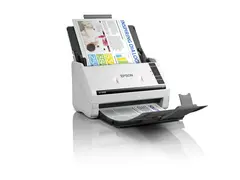Epson WorkForce DS-530III - Dokumentskanner Dupleks - A4 - 600 dpi x 600 dpi - inntil 40 spm (mono) / inntil 40 spm (farge) - ADF (60 ark) - inntil 6500 skann pr. dag - USB 3.2 Gen 1x1