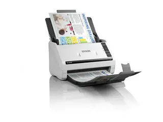 Epson WorkForce DS-530III - Dokumentskanner Dupleks - A4 - 600 dpi x 600 dpi - inntil 40 spm (mono) / inntil 40 spm (farge) - ADF (60 ark) - inntil 6500 skann pr. dag - USB 3.2 Gen 1x1