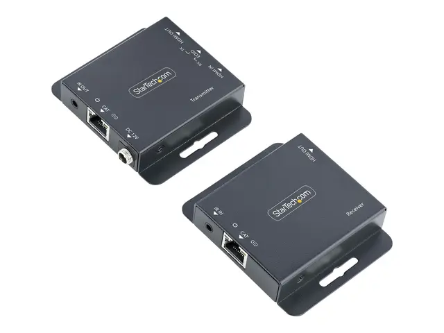 StarTech.com HDMI Extender over CAT6/CAT5, 4K 30Hz/130ft (40m) or ...