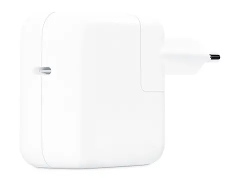 Apple - Str&#248;madapter - 30 watt (24 pin USB-C)