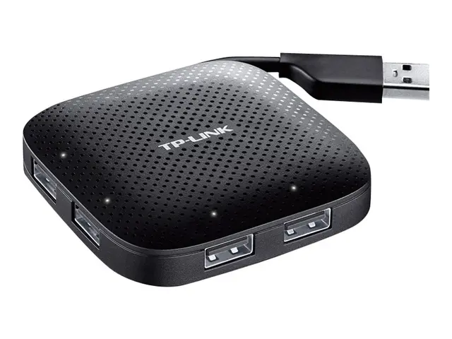 TP-Link UH400 - Hub - 4 x SuperSpeed USB 3.0 - stasjonær