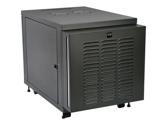 Eaton Tripp Lite Series SmartRack 12U Mid-Depth Rack Enclosure Cab...