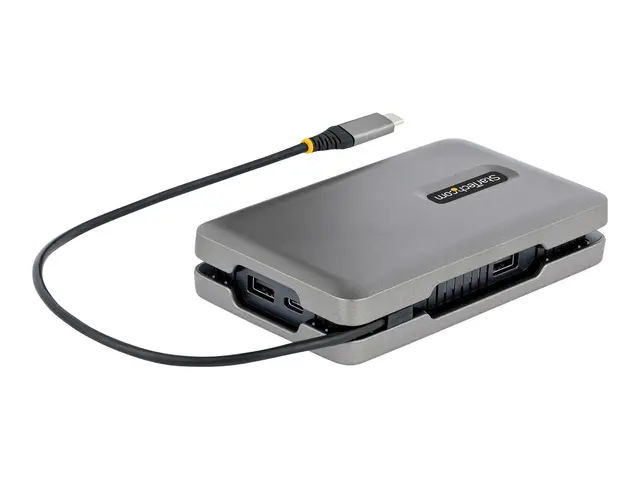 StarTech.com USB-C Multiport Adapter with DP Alt Mode Video Output...