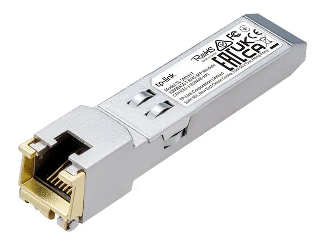 TP-Link TL-SM331T - SFP (mini-GBIC) transceivermodul 1GbE over CAT...