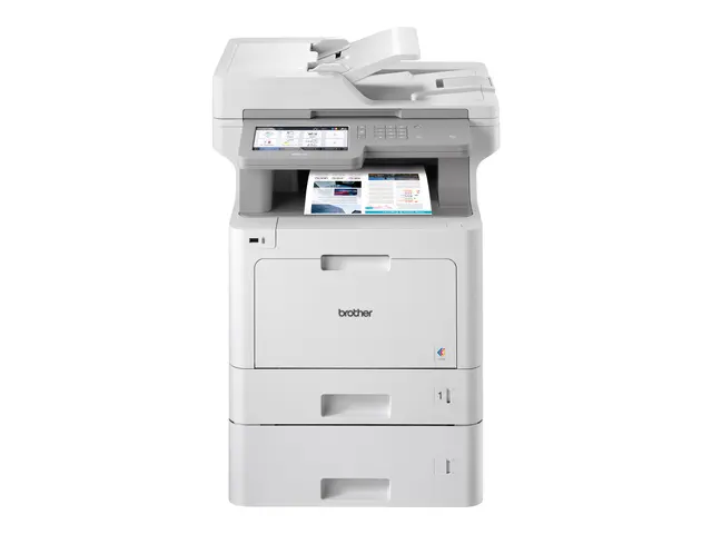 Brother MFC-L9570CDWT - Multifunksjonsskriver farge laser 215.9 x ...