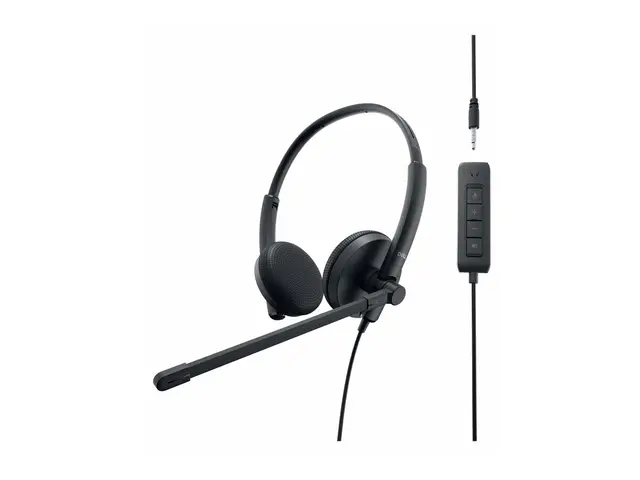 Dell Stereo Headset WH1022 - Hodesett kablet USB