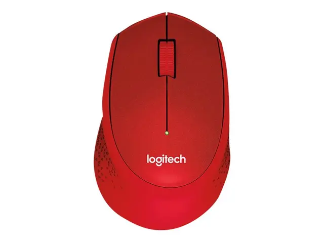 Logitech M330 SILENT PLUS - Mus - 3 knapper - trådløs - 2.4 GHz - ...