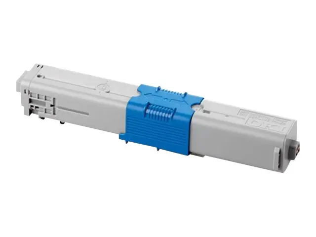 OKI - Gul - original - tonerpatron - for OKI MC562dn, MC562dnw, MC...
