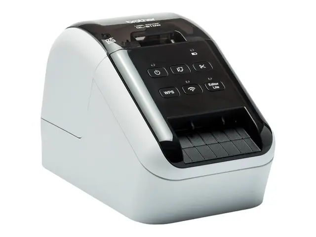 Brother QL-810Wc - Etikettskriver tofarget (monokrom) direktetermi...