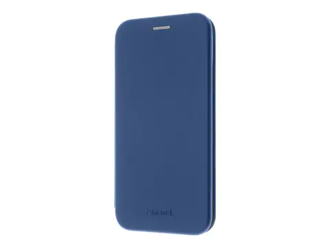 Insmat - Lommebok for mobiltelefon - aluminiumsfolie, kartong+papir, termoplastisk polyuretan (TPU) holder elektrisk blå - for Apple iPhone 15