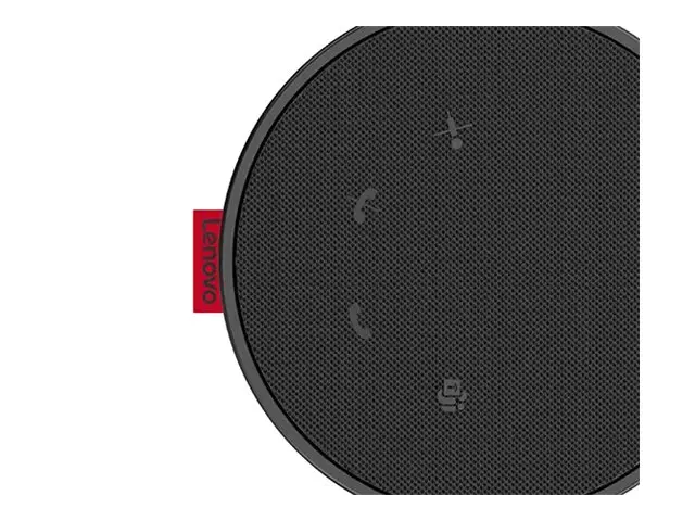 Lenovo Go - Høyttalende håndfri telefon kablet USB-C tordensvart, ...