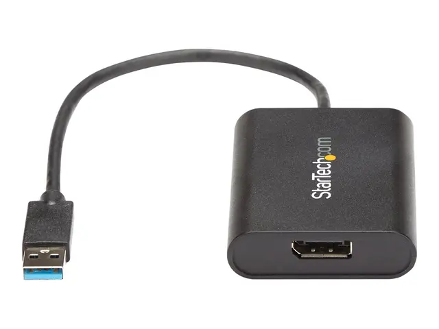StarTech.com USB 3.0 to DisplayPort Adapter - 4K 30Hz - External V...