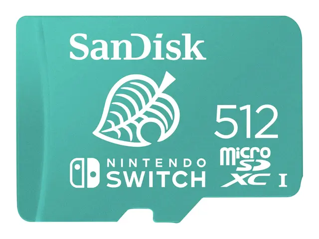 SanDisk Nintendo Switch - Flashminnekort - 512 GB - UHS-I U3 / Cla...