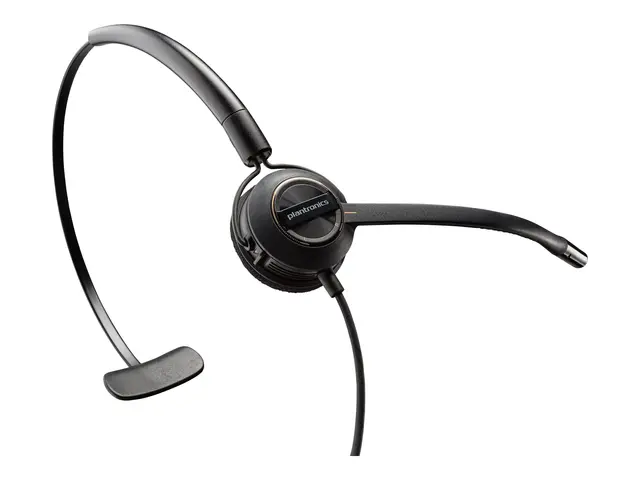 Poly EncorePro 540D - 500 series hodesett on-ear konvertibel kable...