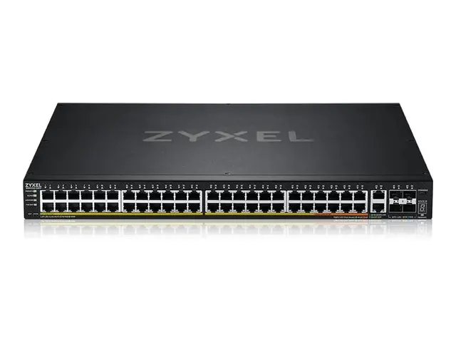 Zyxel XGS2220 Series XGS2220-54FP - Switch L3-tilgang, NebulaFLEX ...