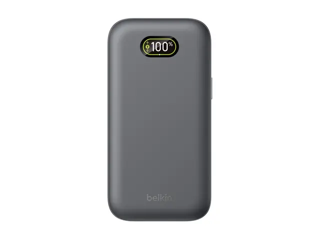 Belkin UltraCharge Pro - Strømbank 27000 mAh 140 watt Fast Charge,...