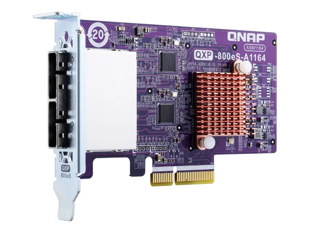 QNAP QXP SATA Expansion Card - Diskkontroller - SATA 6Gb/s / SAS 6...