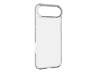 Cellularline Clear Protect - Baksidedeksel for mobiltelefon gummi - gjennomsiktig - for Apple iPhone Air