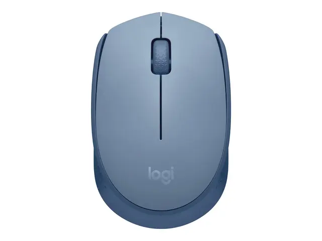 Logitech M171 - Mus høyre- og venstrehåndet optisk 3 knapper trådl...
