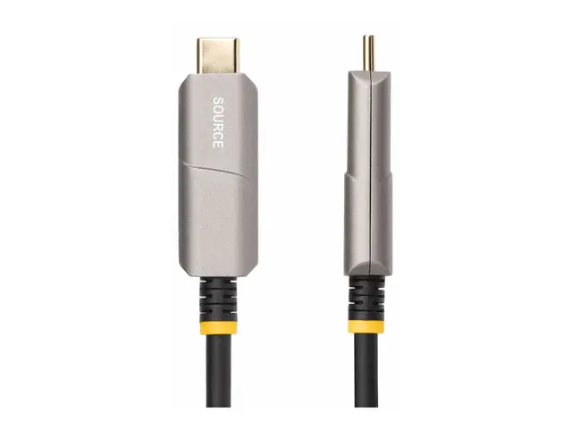 StarTech.com 30ft (9.15m) USB-C to HDMI 2.0 Active Optical Cable, ...