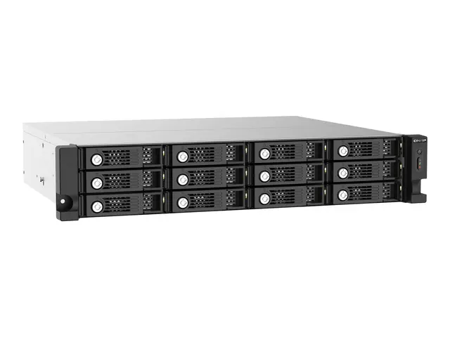 QNAP TL-R1220Sep-RP - Harddiskarray - 12 brønner (SATA-600 / SAS-3...