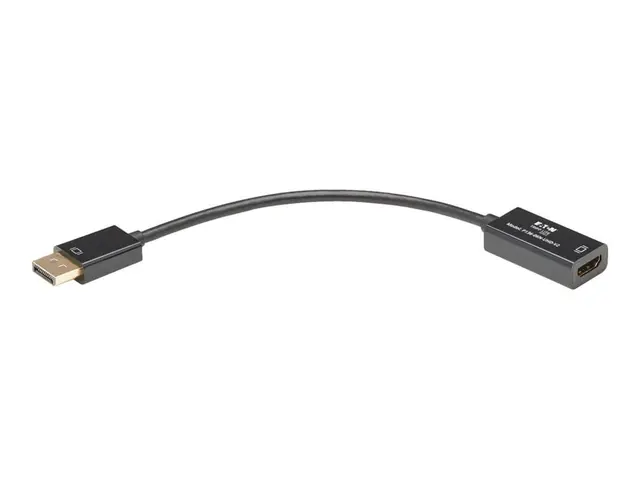 Eaton Tripp Lite Series 6in DisplayPort to HDMI Adapter Converter ...