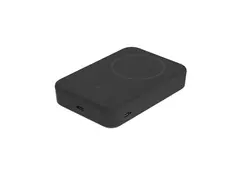 Belkin BoostCharge Pro - Trådløs nødlader magnetisk med Qi2 - 10000 mAh - 15 watt - Fast Charge, PD - 2 utgangskontakter (magnetisk, USB-C) - på kabel: USB-C - svart - for Apple iPhone 12, 13, 14, 15