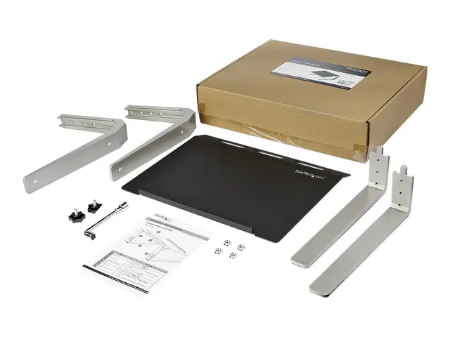 Startech Adjustable Laptop Stand - Heavy Duty Steel & Aluminum 3 H...