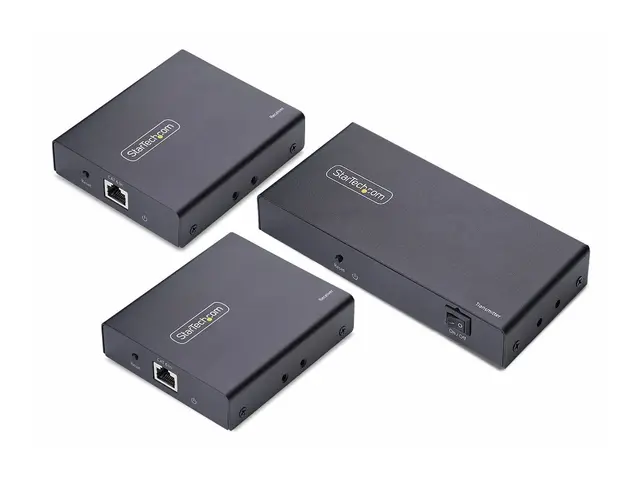StarTech.com - Video/lyd/infrarød-utvider HDMI over CAT 5/5e/6/6a ...