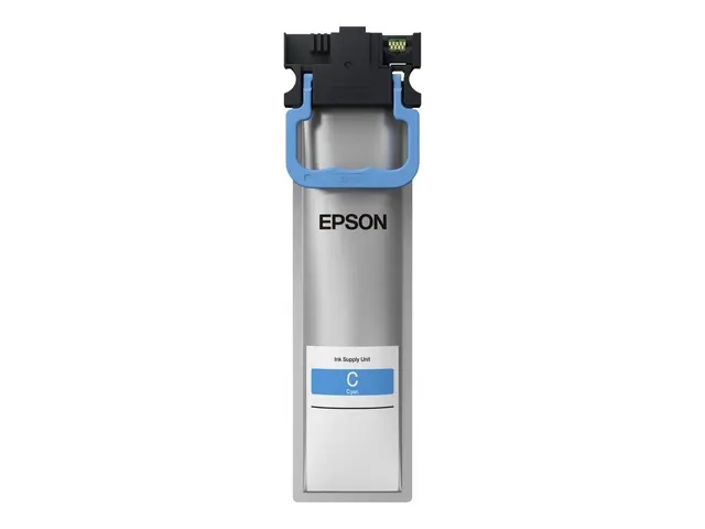 Epson - XL cyan original blekkpatron for WorkForce Pro WF-C5390DW,...