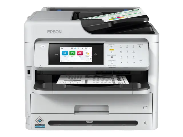 Epson WorkForce Pro WF-M5899DWF - Multifunksjonsskriver S/H ink-je...