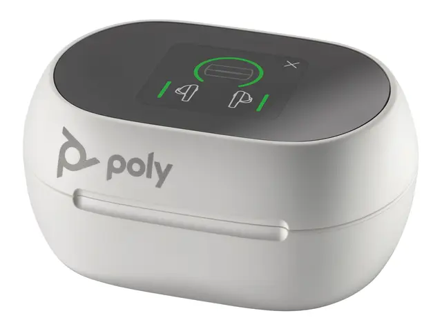 HP Poly - Øretupp for virkelig trådløse øretelefoner hvit (en pakk...