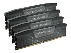 CORSAIR Vengeance - DDR5 - sett 96 GB: 4 x 24 GB - DIMM 288-pin - 6400 MHz / PC5-51200 - CL32 - svart