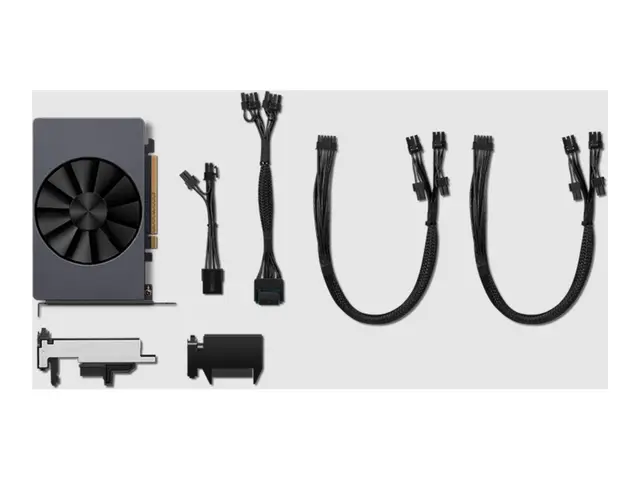 NVIDIA - Grafikkort GeForce RTX 5060 8 GB GDDR7 PCIe 5.0 x8 3 x Di...