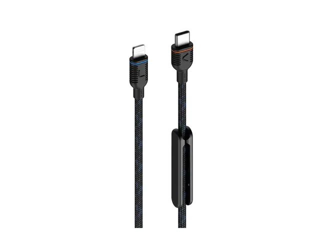 Unisynk - Lightning-kabel 24 pin USB-C hann til Lightning 2 m USB ...