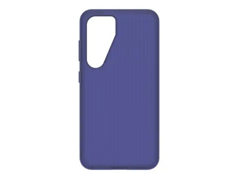 OtterBox Symmetry Series - Baksidedeksel for mobiltelefon myk ber&#248;ring - polykarbonatlag, termoplastisk elastomer (TPE), silikon - denver skumringslilla - for Samsung Galaxy S25