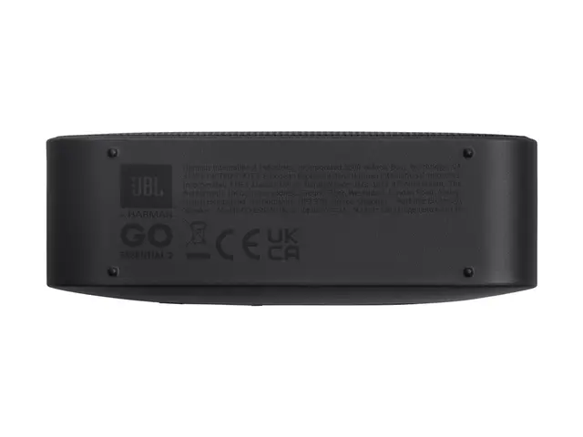 JBL Go Essential 2 - Høyttaler - for bærbar bruk trådløs - Bluetooth - 3.1 watt - svart 