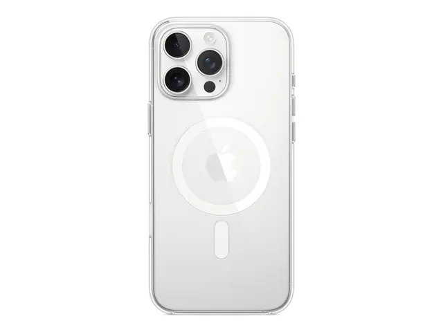 Apple - Baksidedeksel for mobiltelefon MagSafe-samsvar polykarbona...
