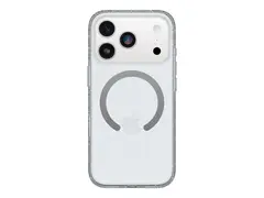 OtterBox Symmetry Series Clear - Baksidedeksel for mobiltelefon MagSafe-samsvar - polykarbonat, termoplastisk elastomer (TPE) - stjernest&#248;v 4.0 (klar) - for Apple iPhone 17 Pro