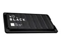 WD_BLACK P40 Game Drive SSD WDBAWY0020BBK SSD - 2 TB - ekstern (b&#230;rbar) - USB 3.2 Gen 2x2 (USB-C kontakt) - svart - for Xbox One, Xbox Series S, Xbox Series X; Sony PlayStation 4 Pro, Sony PlayStation 5