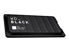 WD_BLACK P40 Game Drive SSD WDBAWY0020BBK SSD - 2 TB - ekstern (b&#230;rbar) - USB 3.2 Gen 2x2 (USB-C kontakt) - svart - for Xbox One, Xbox Series S, Xbox Series X; Sony PlayStation 4 Pro, Sony PlayStation 5