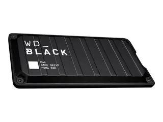 WD_BLACK P40 Game Drive SSD WDBAWY0020BBK SSD - 2 TB - ekstern (bærbar) - USB 3.2 Gen 2x2 (USB-C kontakt) - svart - for Xbox One, Xbox Series S, Xbox Series X; Sony PlayStation 4 Pro, Sony PlayStation 5