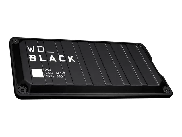 WD_BLACK P40 Game Drive SSD WDBAWY0020BBK - 2 TB ekstern (bærbar) ...