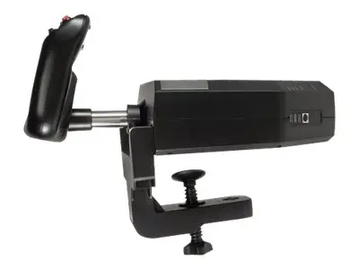 Logitech Flight Yoke System - Åk og gasspedal - kablet - for PC