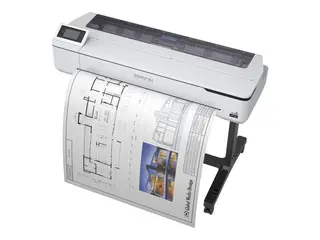 Epson SureColor SC-T5100 - 36&quot; storformatsskriver farge - ink-jet - Rull (91,4 cm) - 2400 x 1200 dpi - Gigabit LAN, Wi-Fi(n), USB 3.0 - kutter