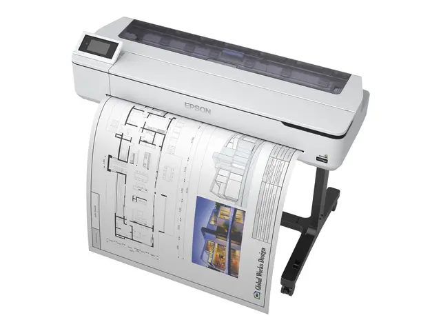 Epson SureColor SC-T5100 - 36" storformatsskriver - farge - ink-je...