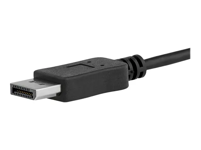 StarTech.com 3ft/1m USB C to DisplayPort 1.2 Cable 4K 60Hz, USB-C ...