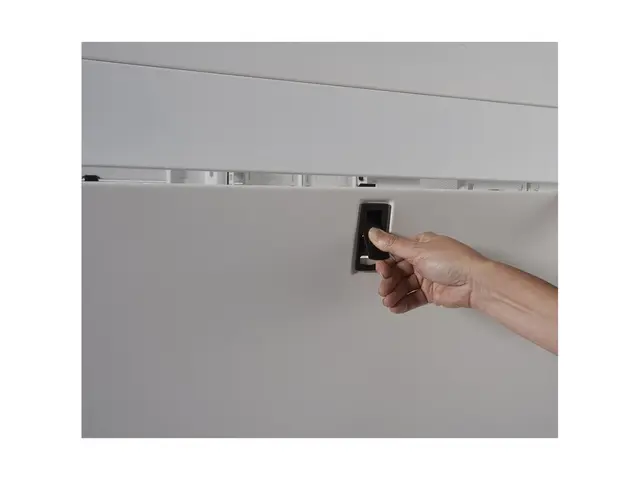 APC NetShelter SX Cabinet with Sides - Rack skap hvit 45U TAA-samsvar